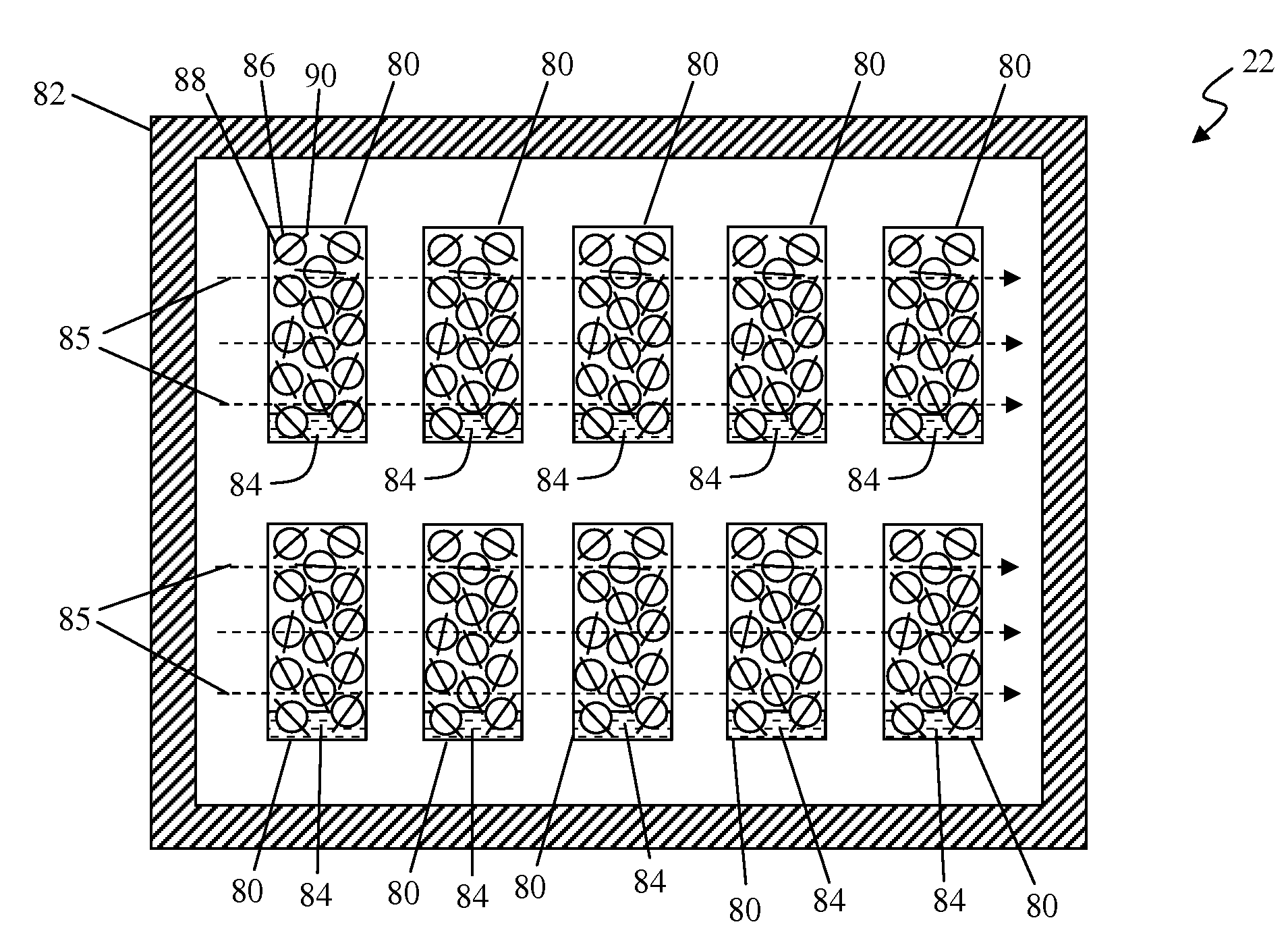 Method of manufacturing embroidered surgical implants