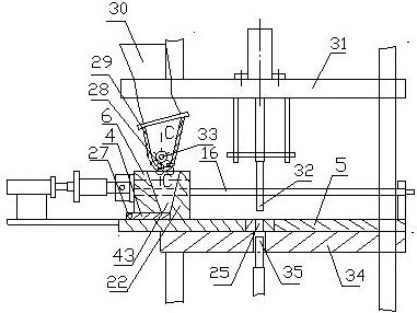 Nondestructive numerical control hydraulic machine for powder strip
