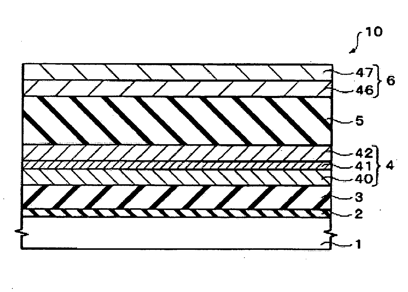 Piezoelectric element and method for manufacturing the same, ink jet recording head and ink jet printer