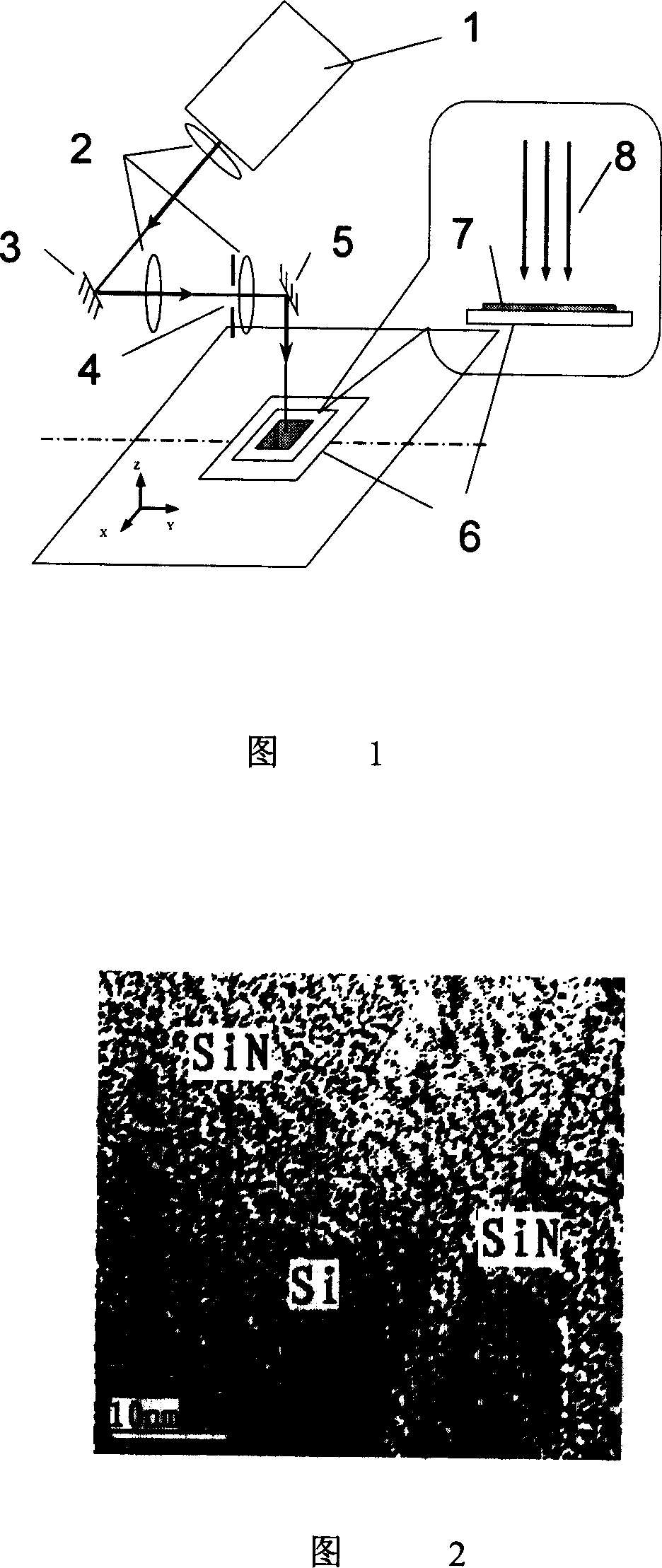 High-performance semiconductor nanometer silicon field electronic emission material and its preparation method