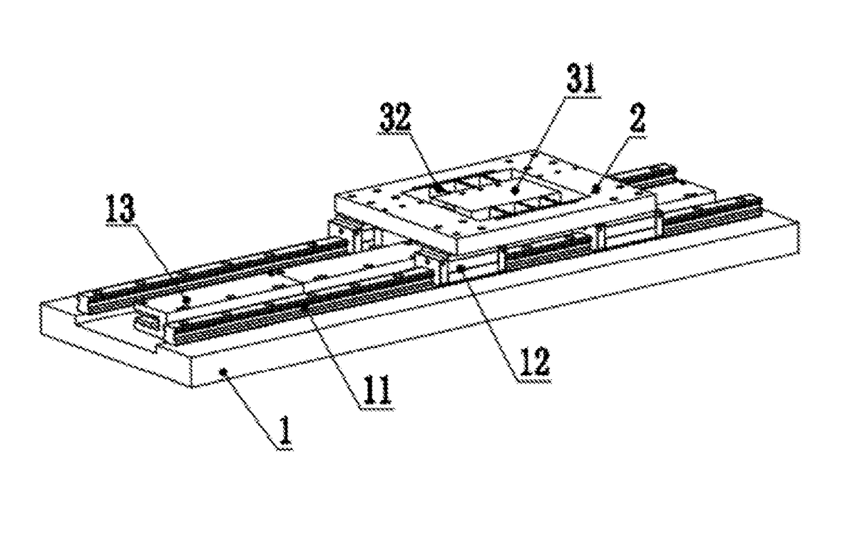 Macro-micro integrated compound platform with adjustable dynamic characteristics
