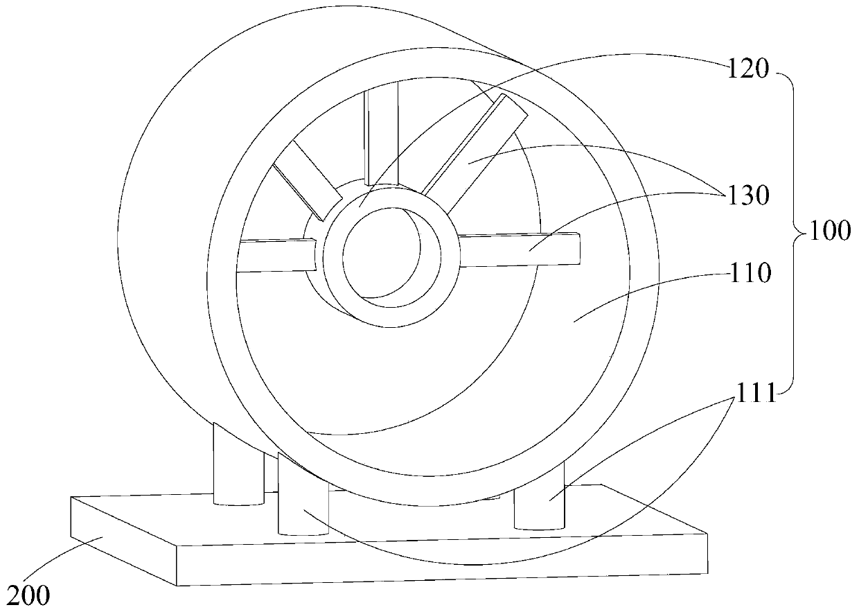 Air conditioning unit, compressor and shell structure thereof