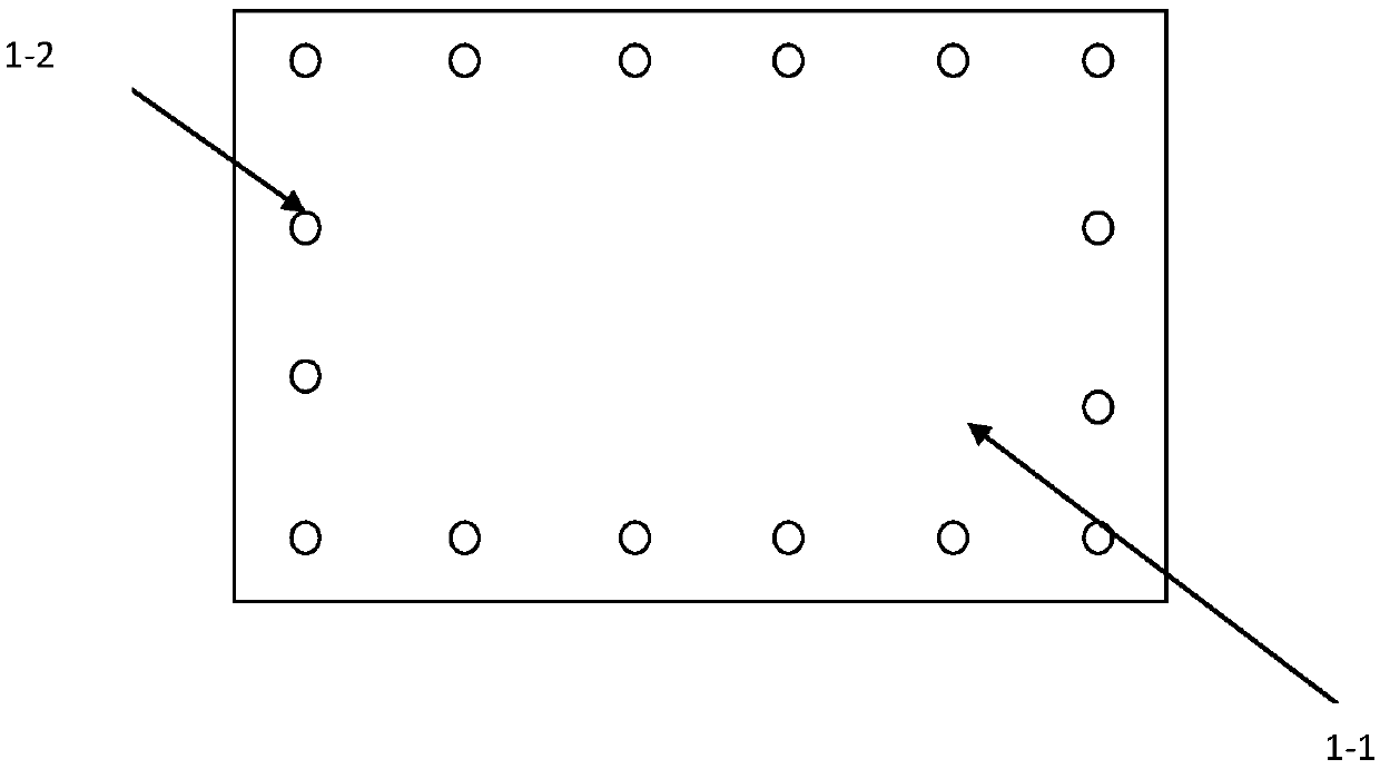 Explosion-proof directional pressure-relief type battery box and preparation method thereof