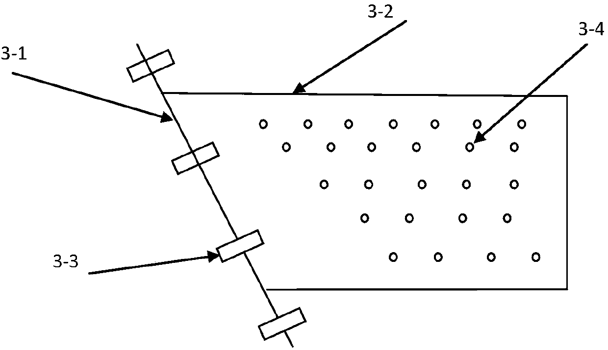 Explosion-proof directional pressure-relief type battery box and preparation method thereof