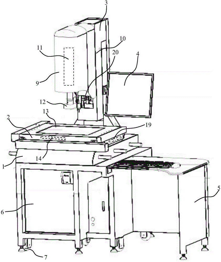 High definition image type measurement instrument