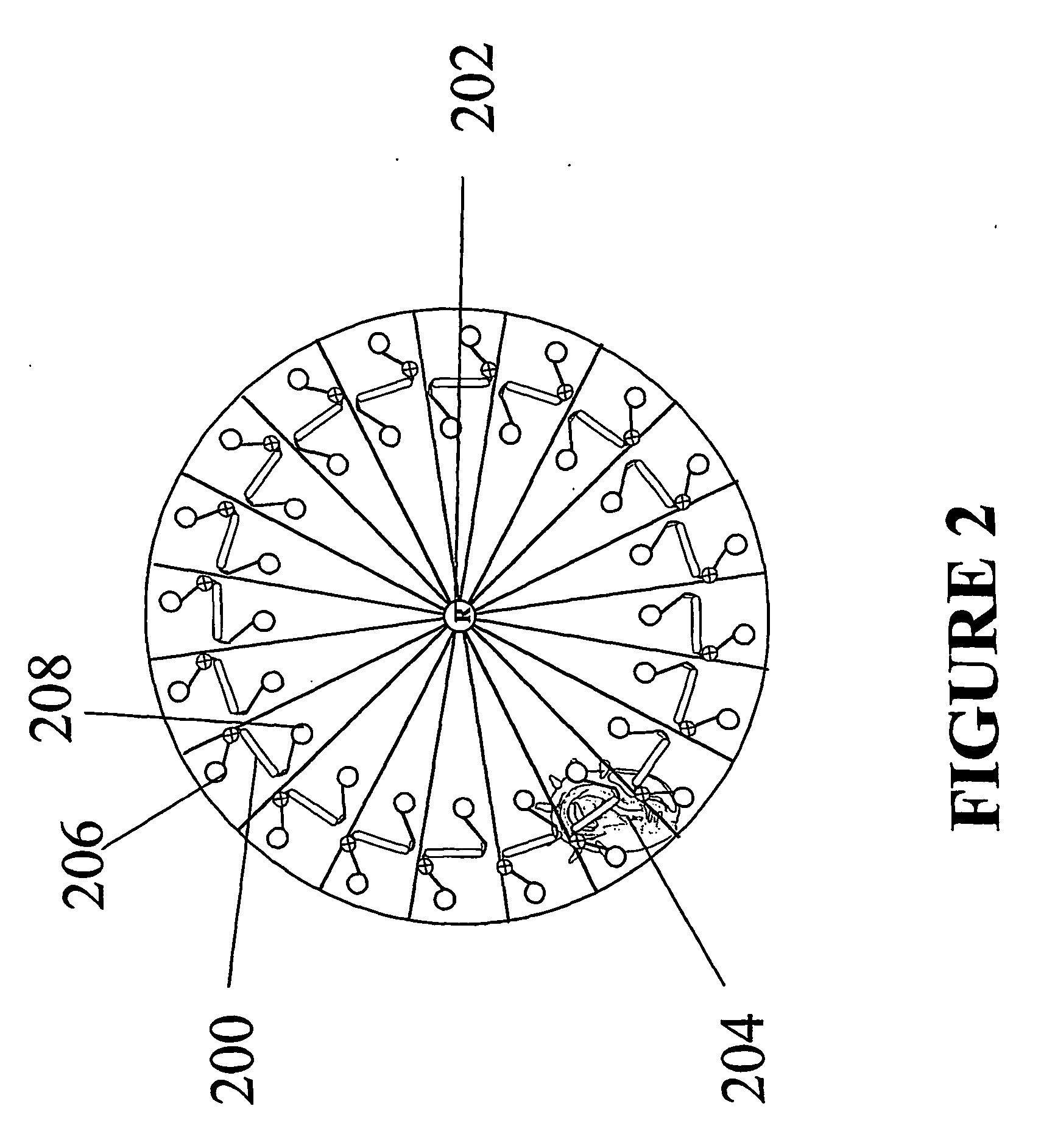 Methods and systems for multiplexing ir-mediated heating on a microchip