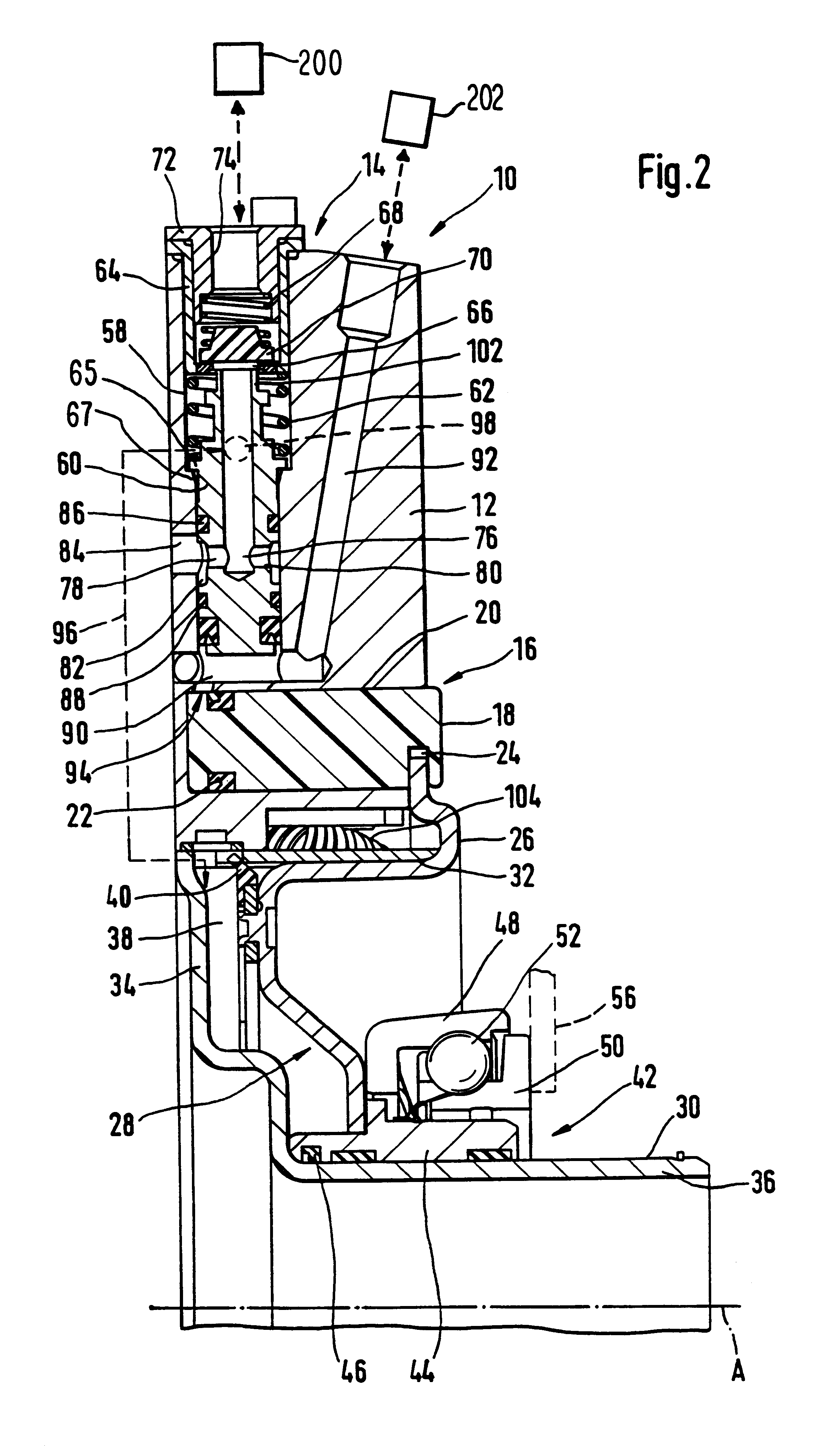 Release mechanism for a motor vehicle friction clutch