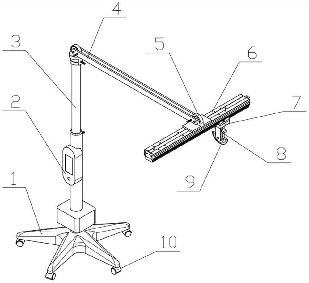 Vertical scraping therapy instrument