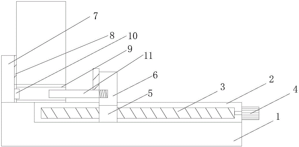 Copper pipe clamping device