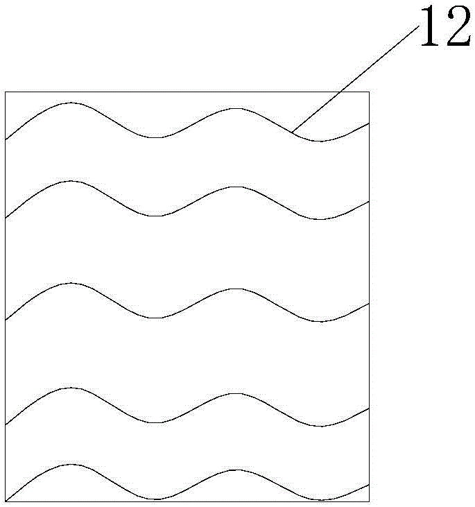 Copper pipe clamping device