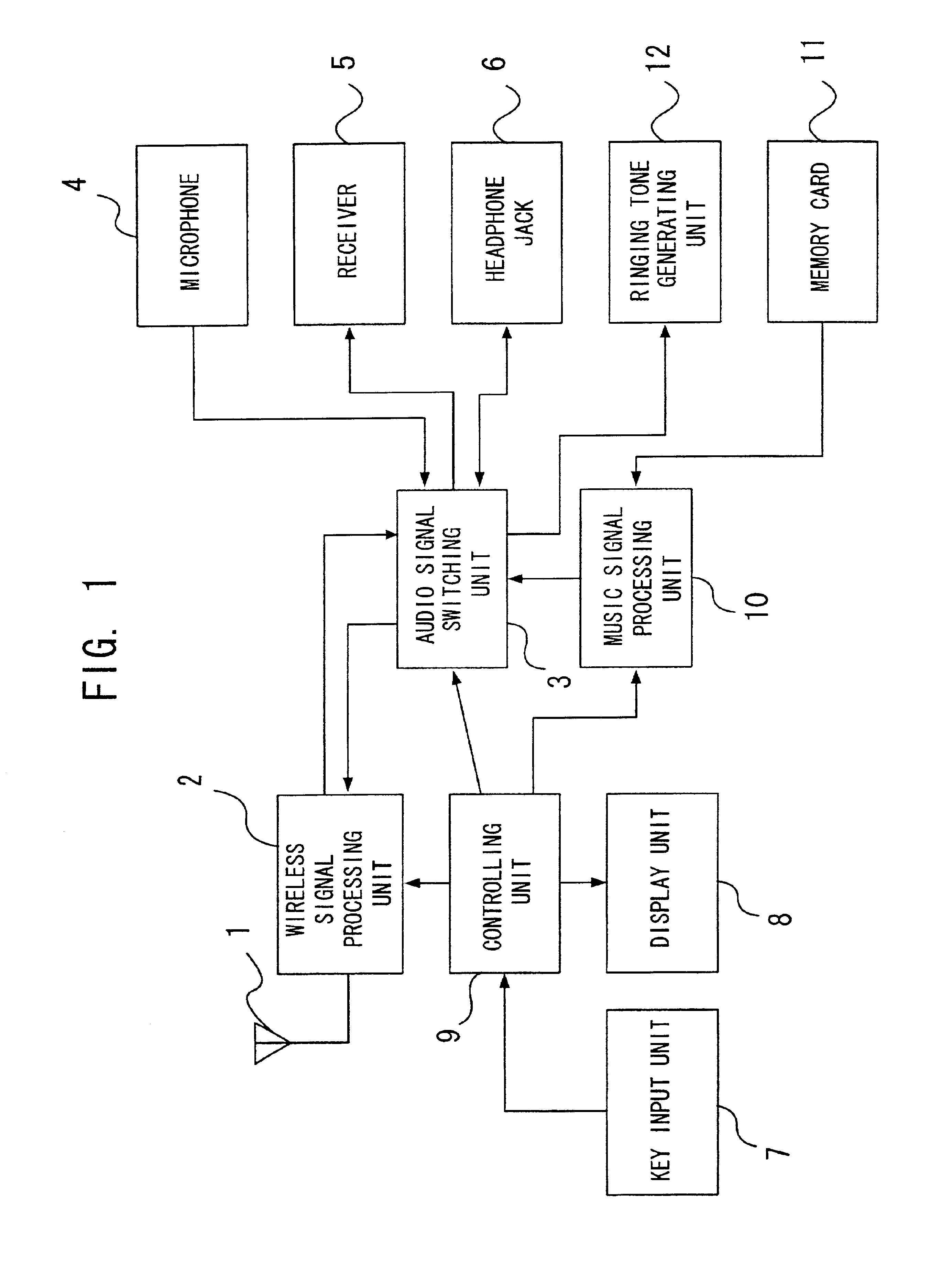 Portable wireless communication apparatus with the varied hold tone