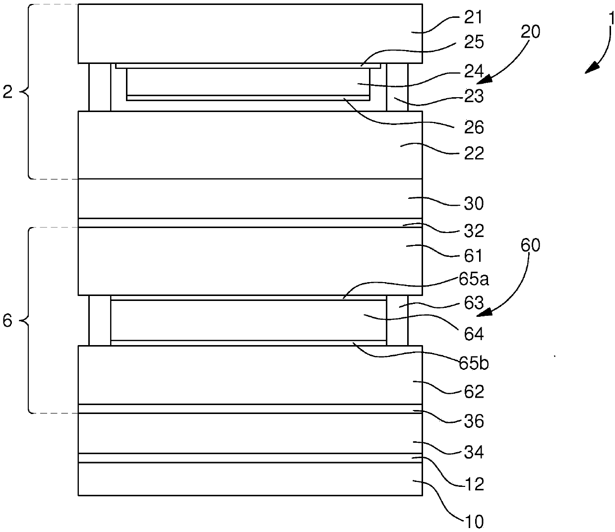 Hybrid display assembly including solar cell