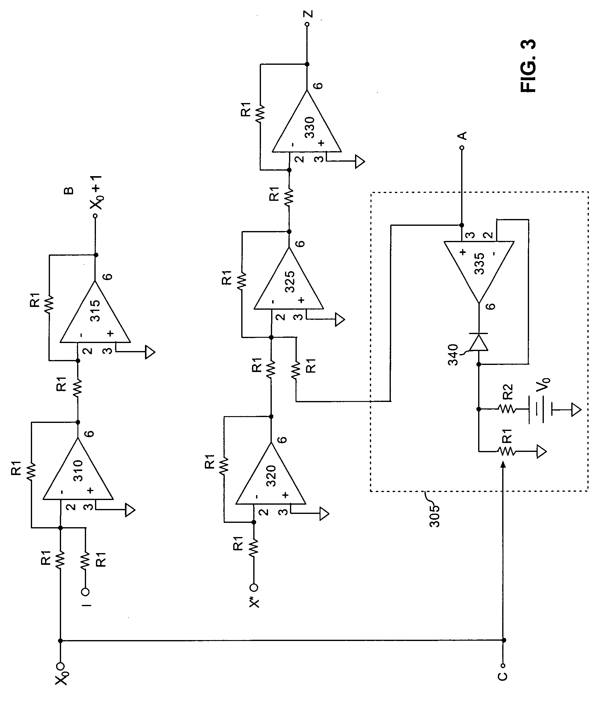 Method and apparatus for a chaotic computing module