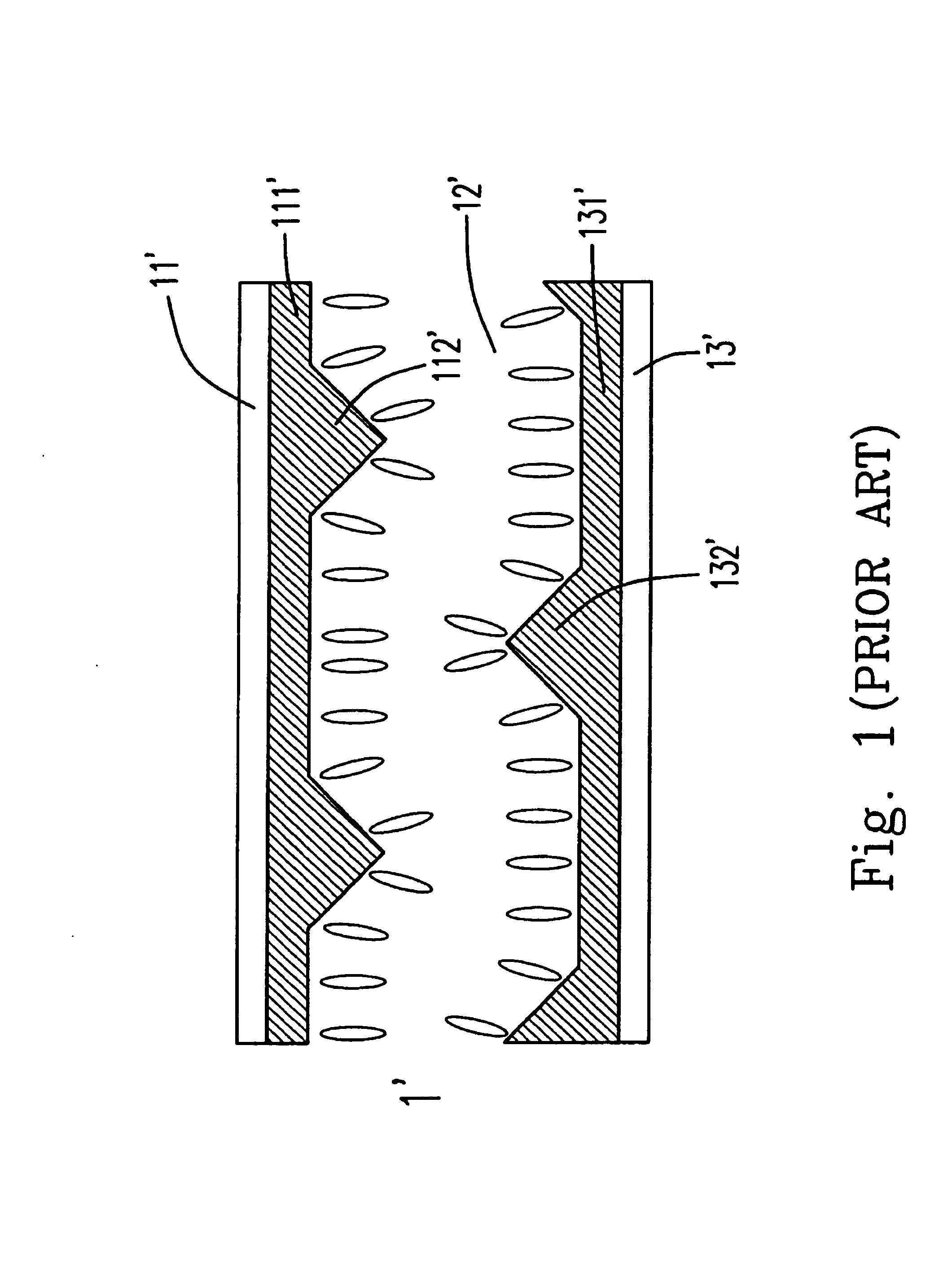 Biased bending vertical alignment liquid crystal display