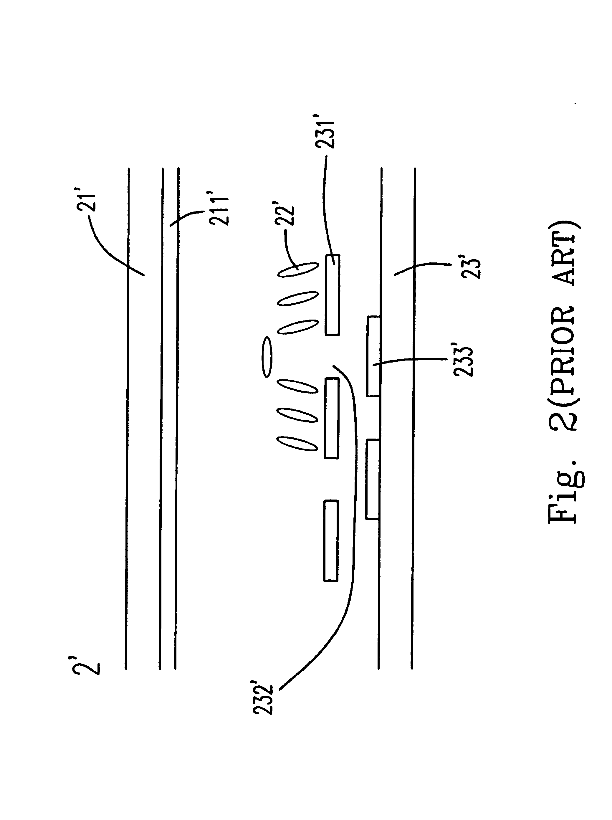 Biased bending vertical alignment liquid crystal display