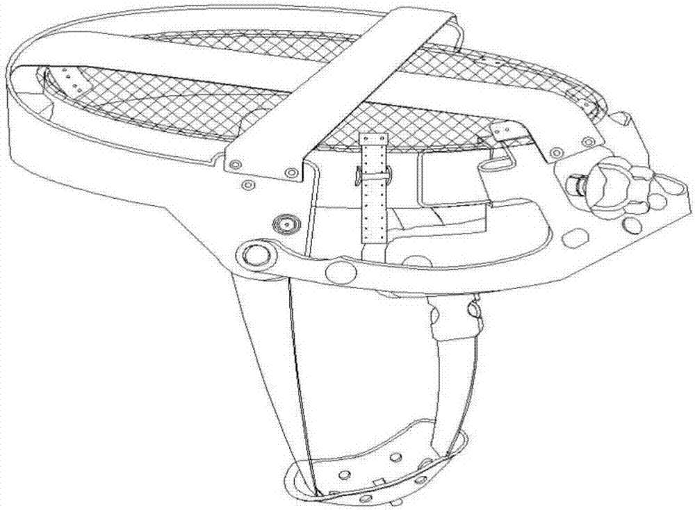 Fire-extinguishment helmet, fire-extinguishment helmet shell body and preparation method of fire-extinguishment helmet shell body