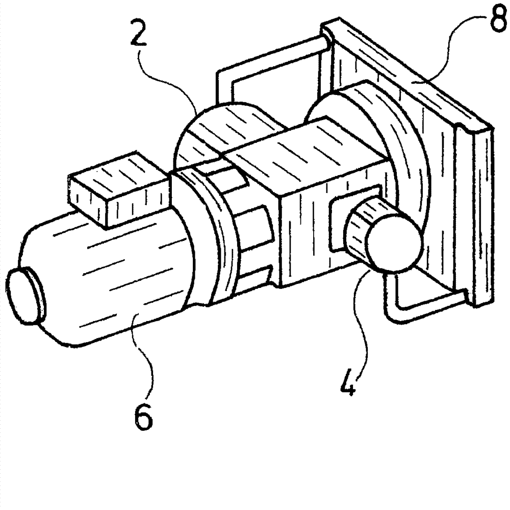 Piston compressor