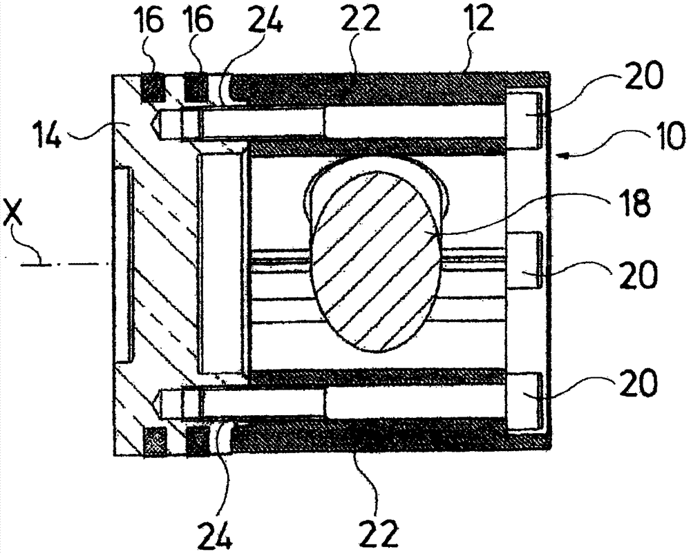 Piston compressor