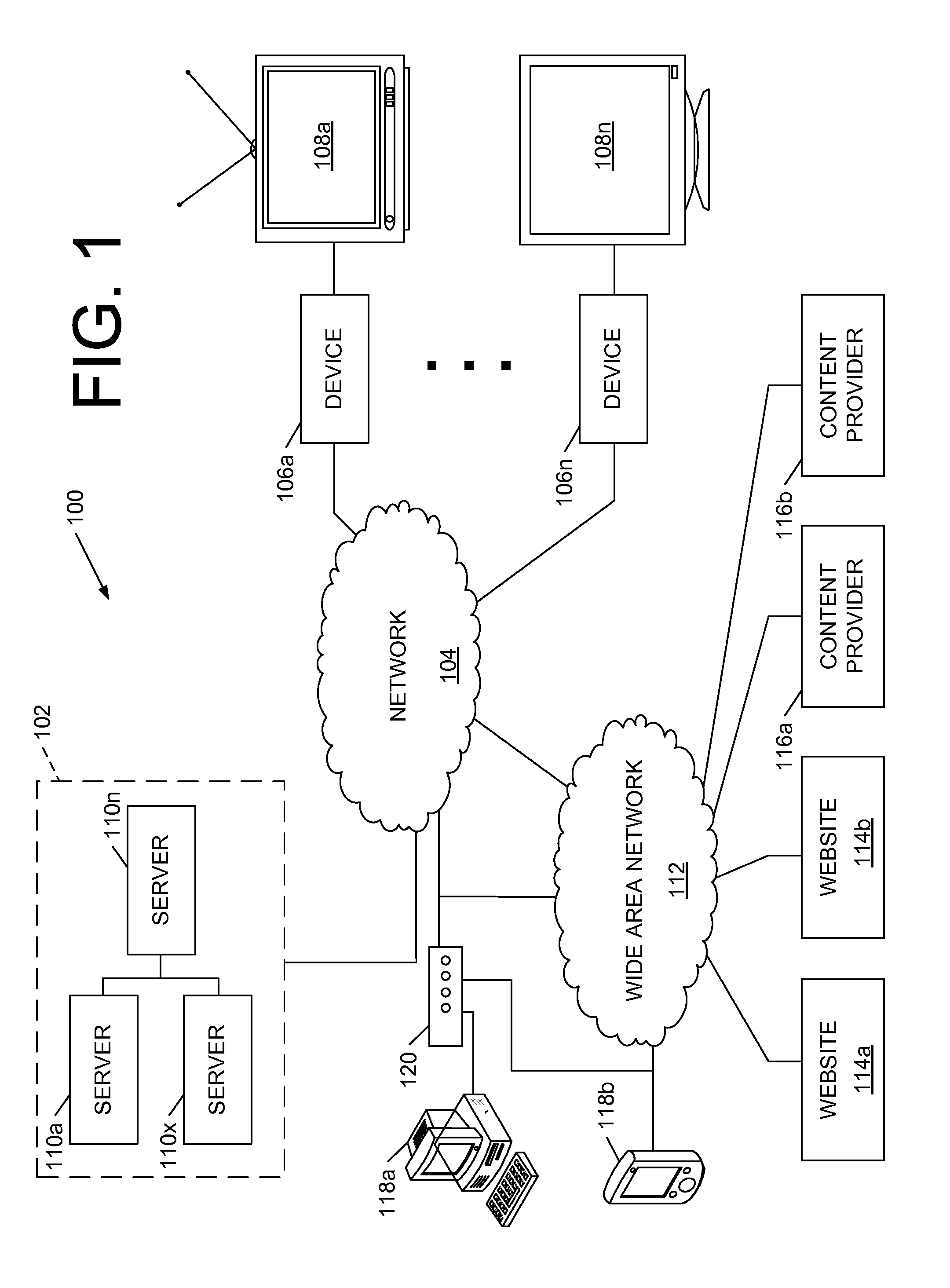 Quality of service for distribution of content to network devices