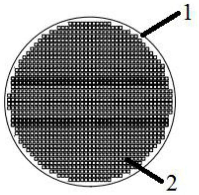 Filler type biological rotating disc and method for ammonia nitrogen conversion based on filler type biological rotating disc