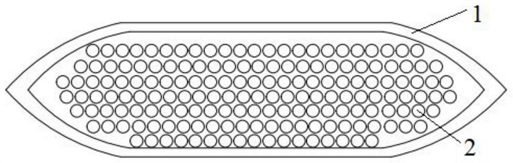 Filler type biological rotating disc and method for ammonia nitrogen conversion based on filler type biological rotating disc