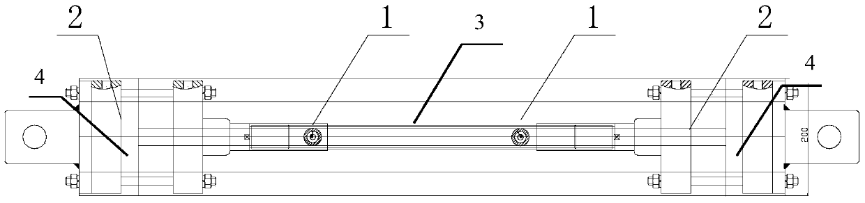 A continuous casting slab longitudinal crack breakout detection and prediction device and its detection method