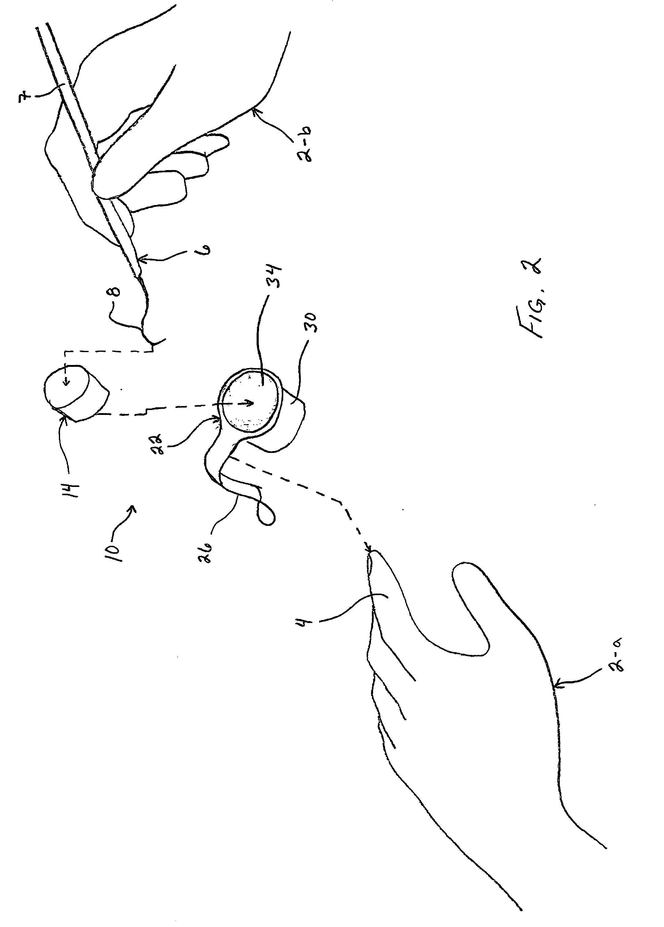 Method and apparatus for disinfecting dental tools during an examination procedure