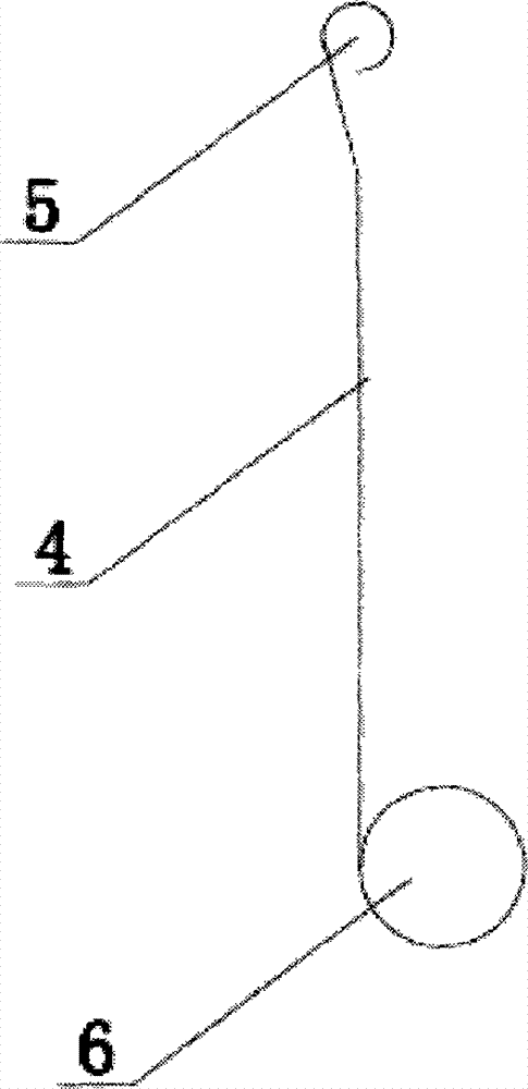 Grafting type wig, wig grafting tool and wig grafting method