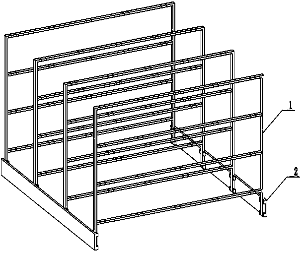 Three-dimensional building model demonstration device and demonstration method