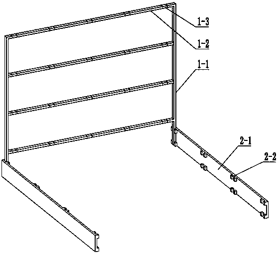 Three-dimensional building model demonstration device and demonstration method