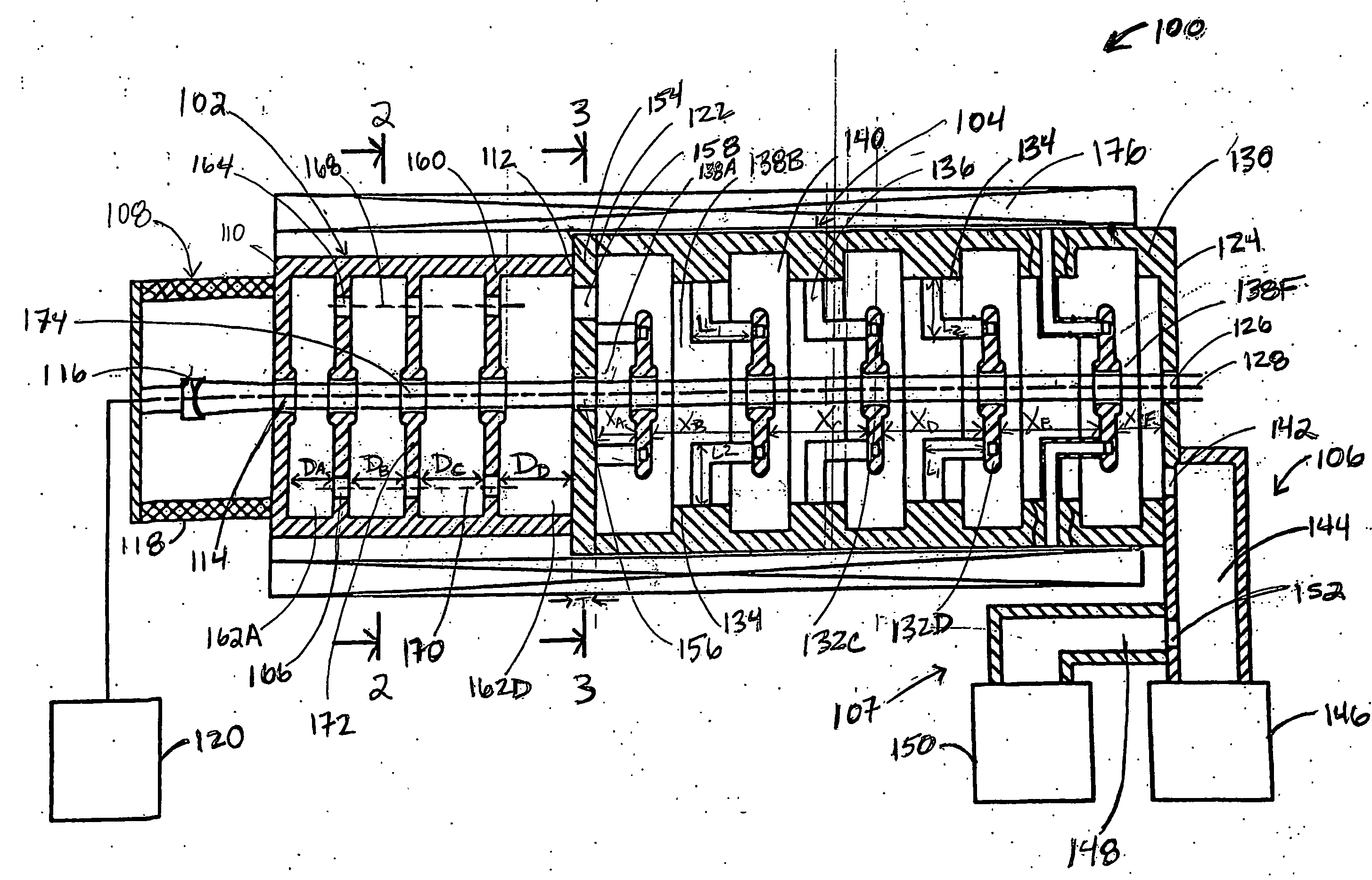 Standing-wave electron linear accelerator