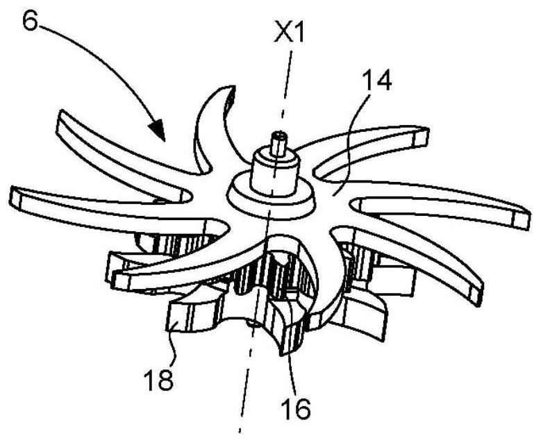 Escapement mechanism for a timepiece