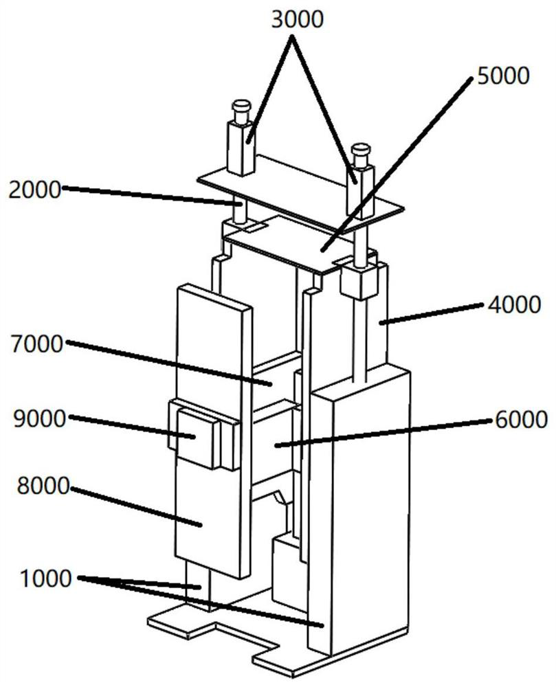 Automatic lifting mechanism