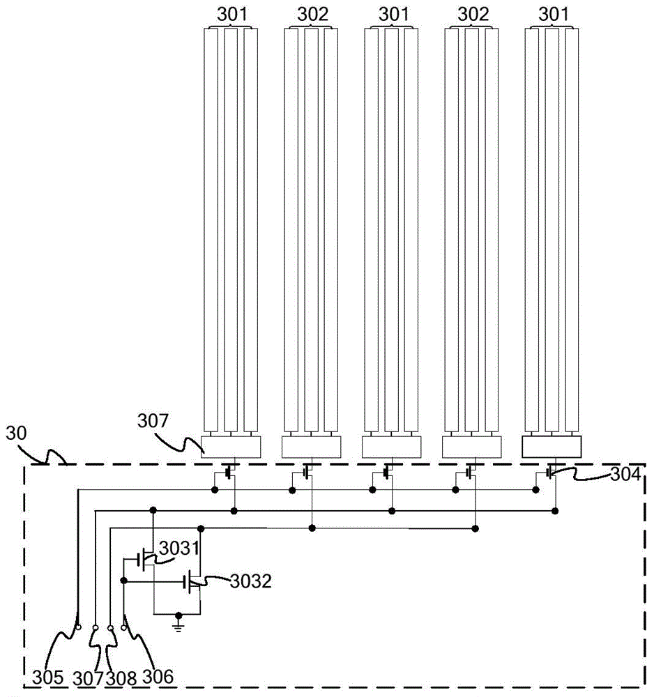 Edge circuit, array substrate and display panel
