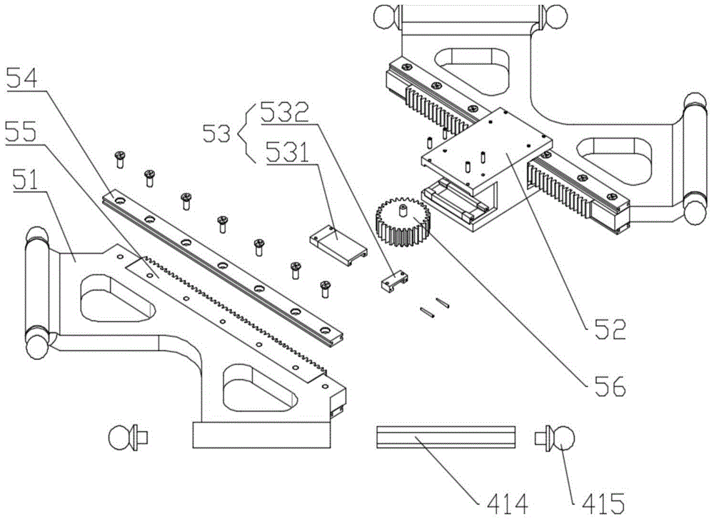 Adaptive egg quick pick-and-place device