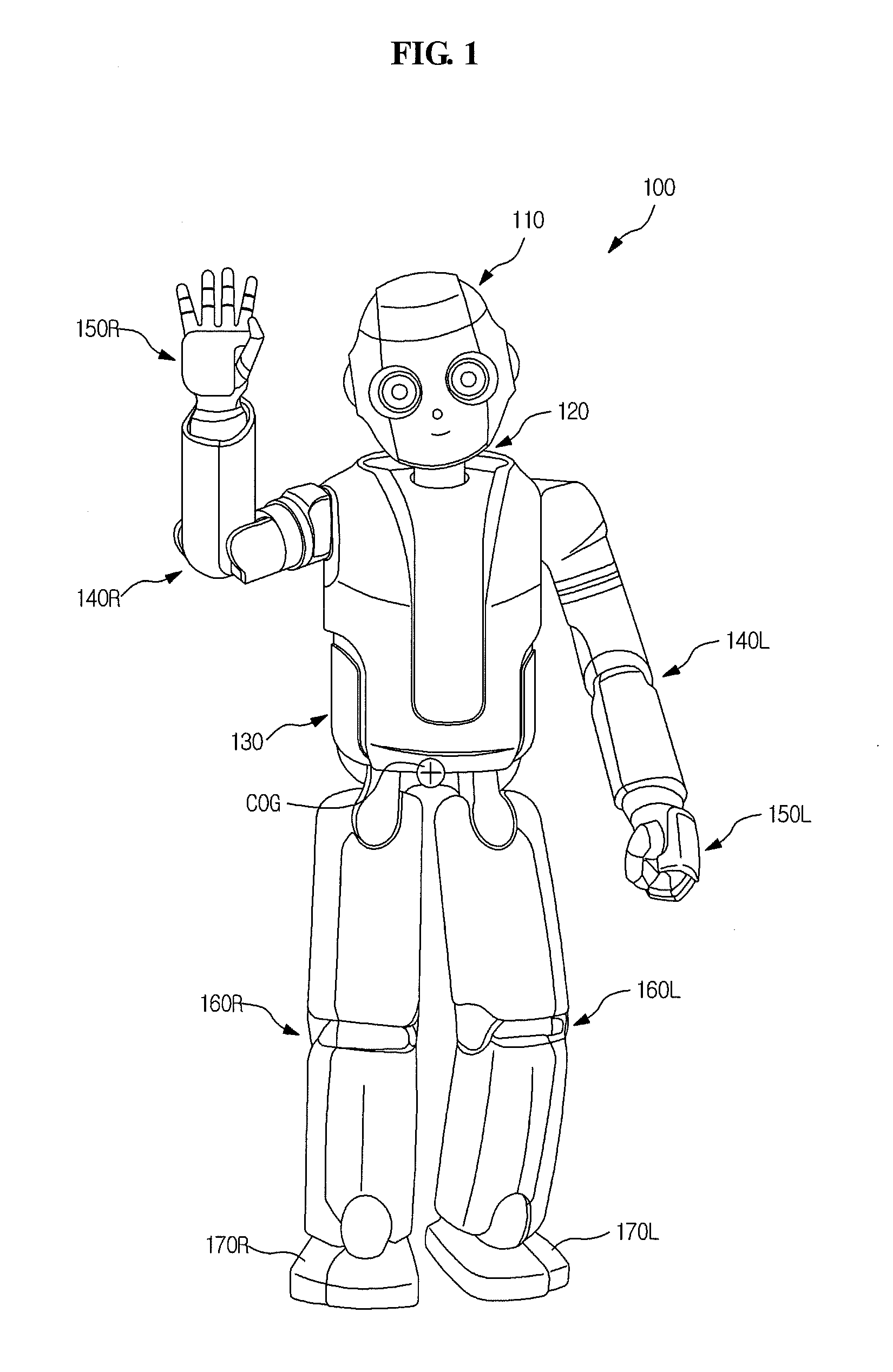 Walking robot and control method thereof