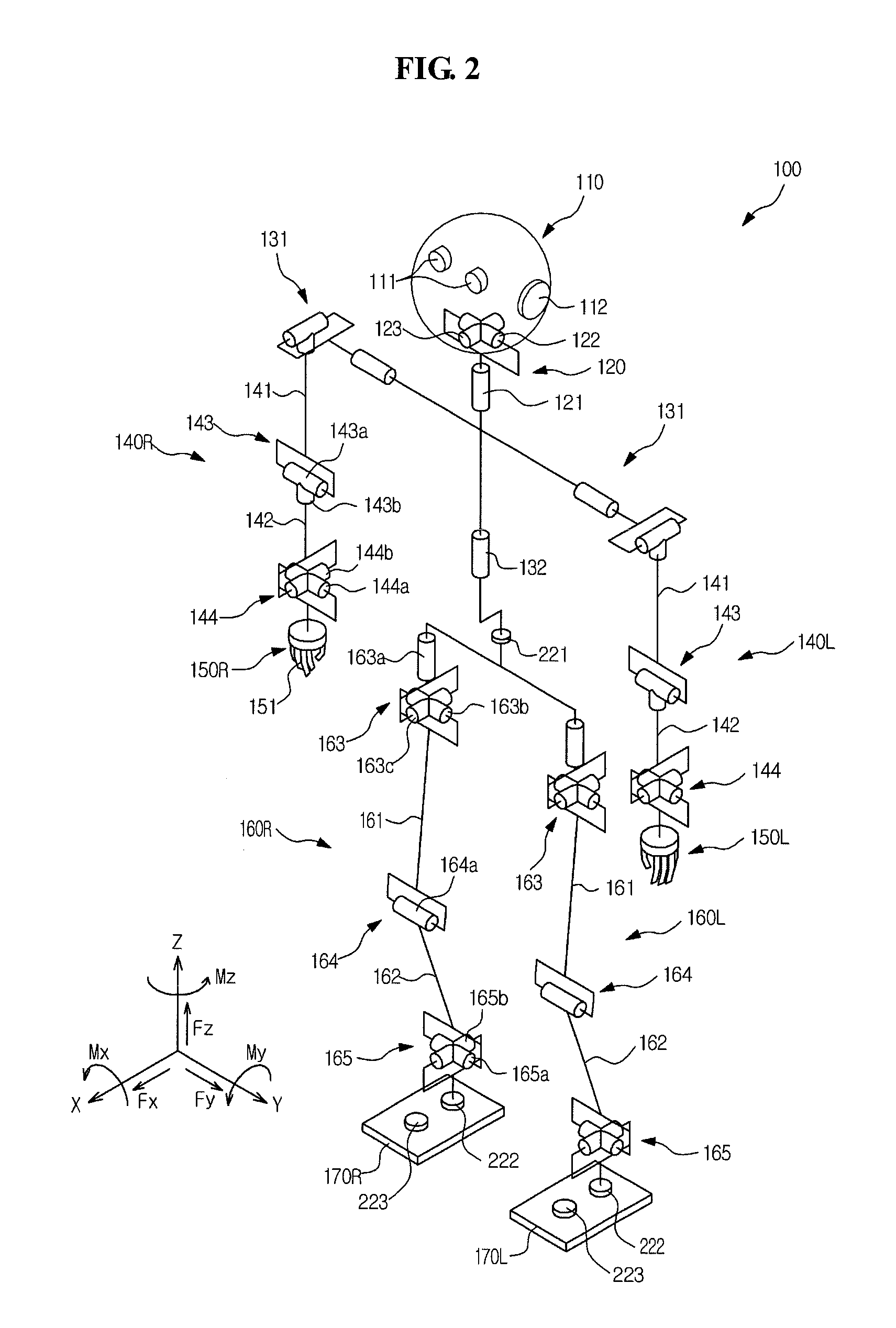 Walking robot and control method thereof