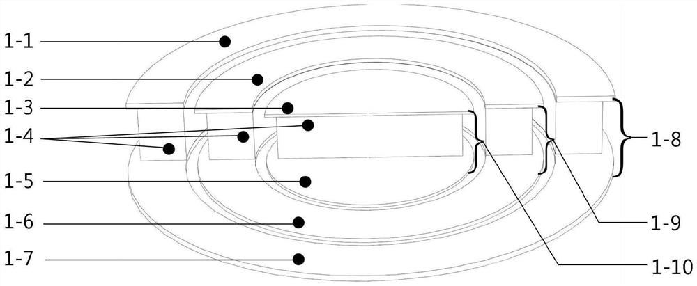 A pressure sensor with high sensitivity and wide range