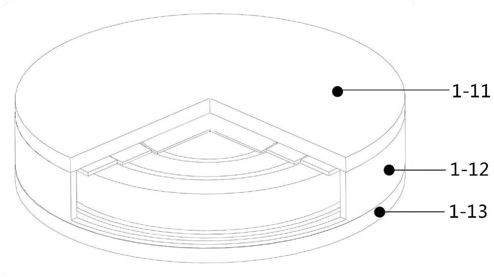 A pressure sensor with high sensitivity and wide range