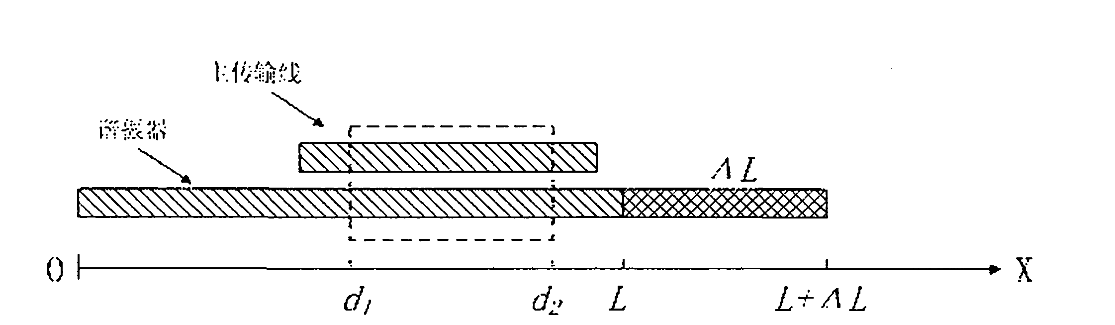 Tunable band-stop filter of constant absolute bandwidth based on modular structure