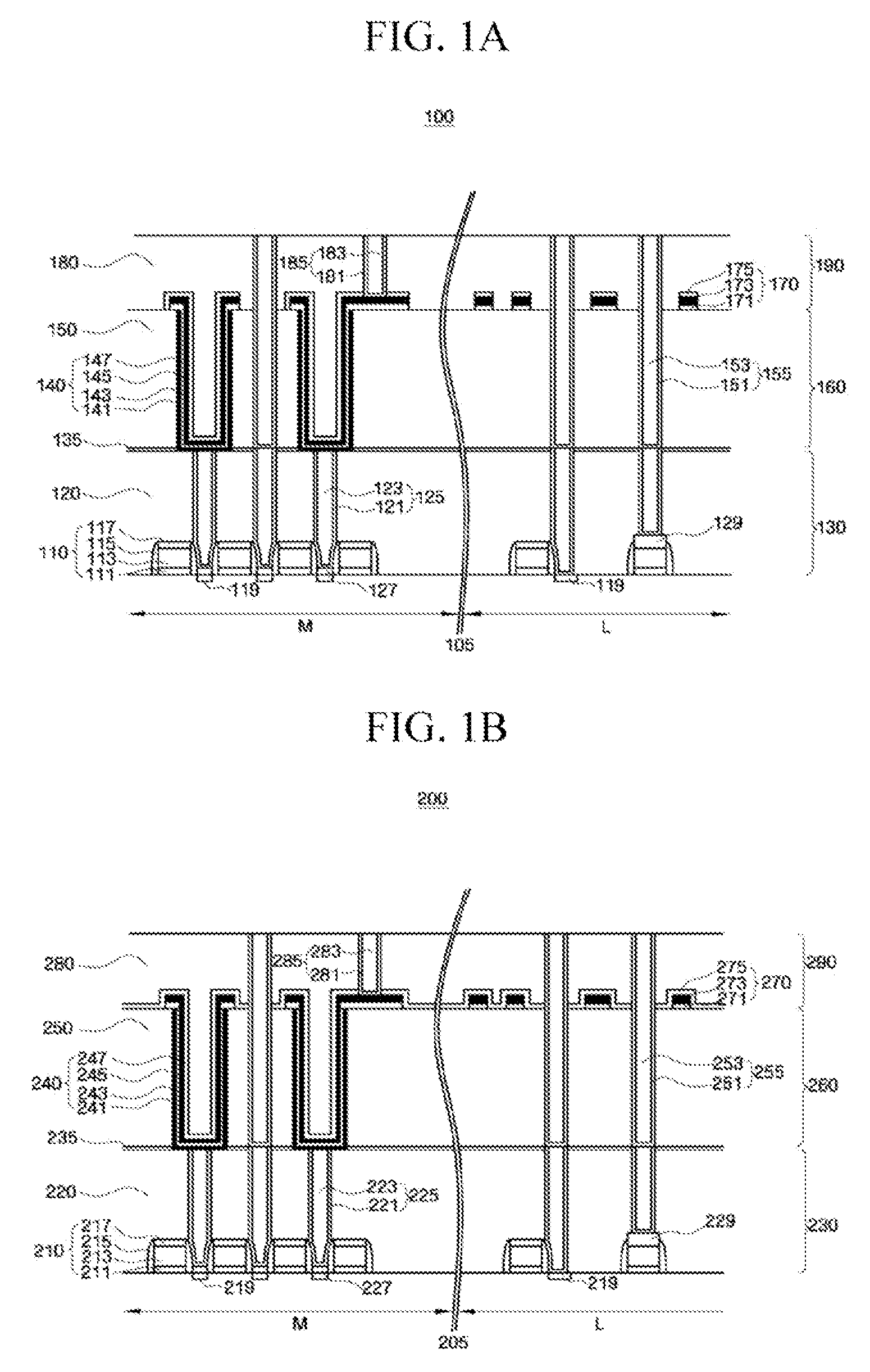Embedded Semiconductor Device Including Planarization Resistance Patterns and Method of Manufacturing the Same