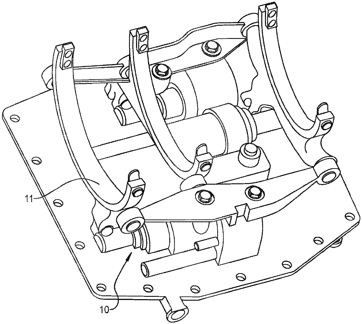 Position actuator having pneumatic ventilation