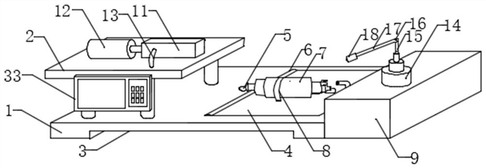 Electronic injection fuel pump detection system based on negative pressure