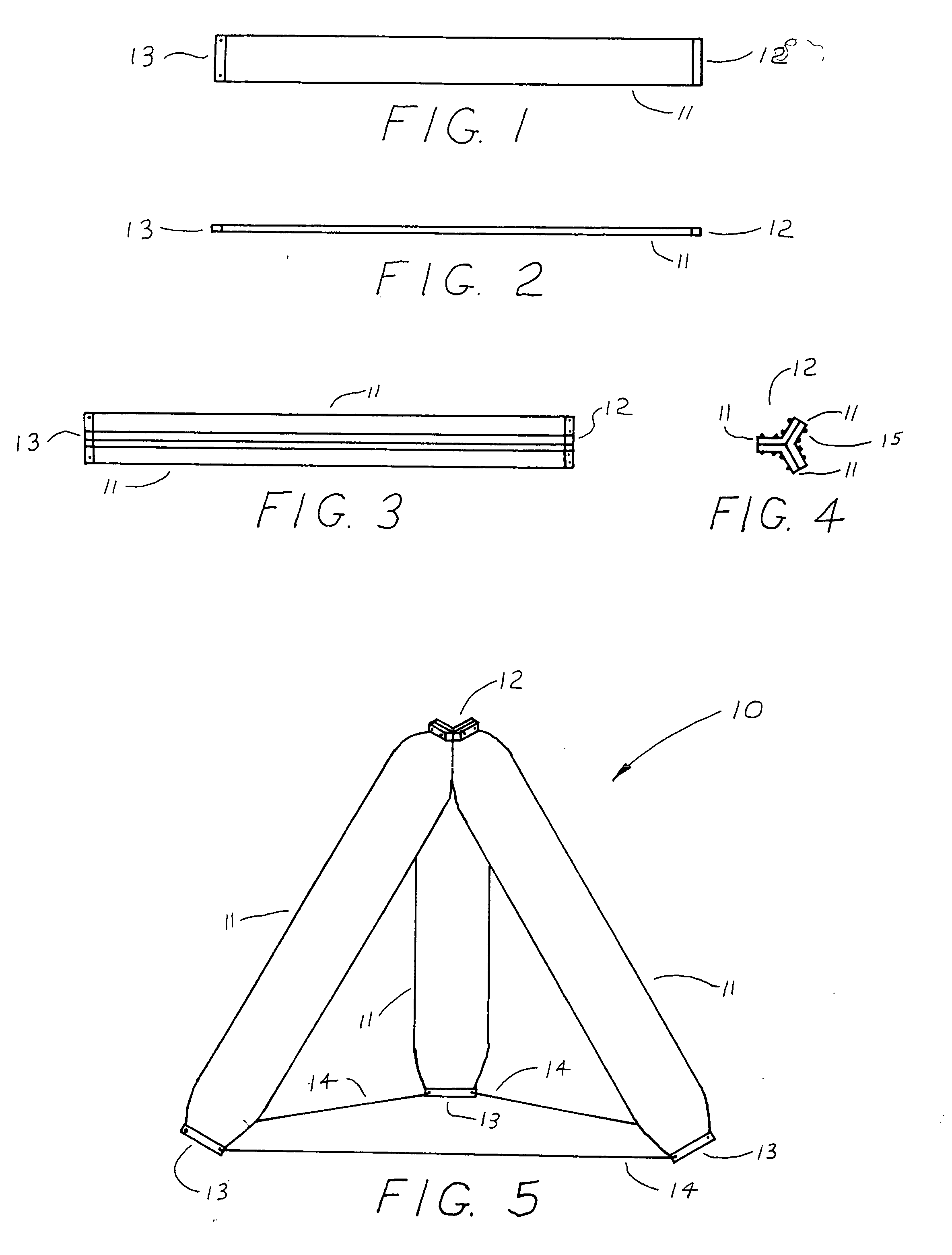 Inflatable sailboat racing mark that can be reduced in size for storage while inflated