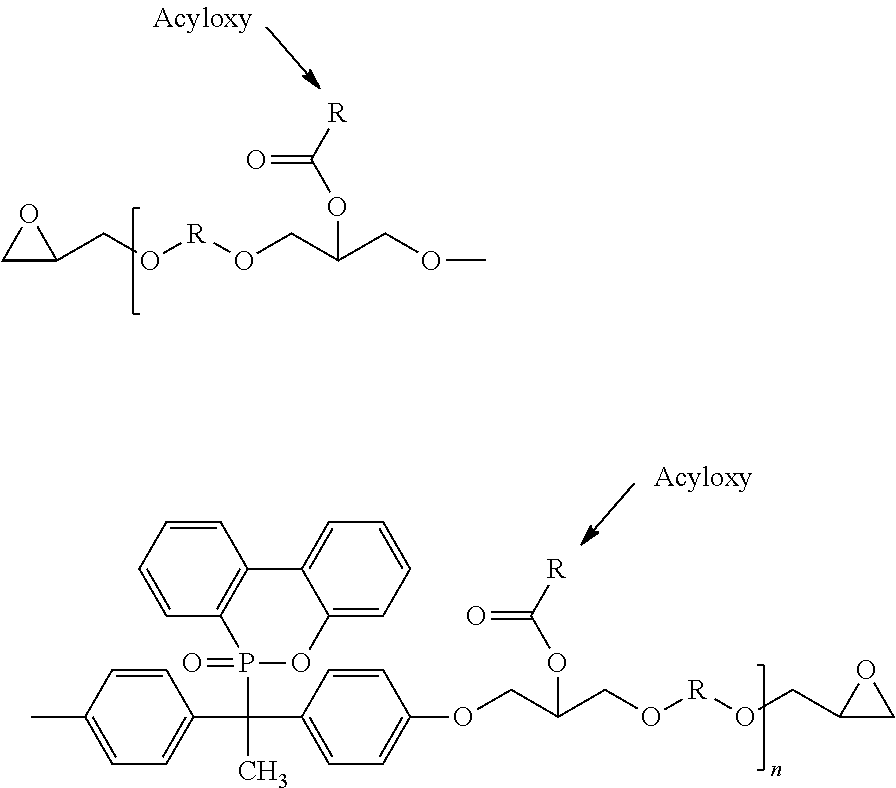 Phosphorous containing compounds and process for synthesis