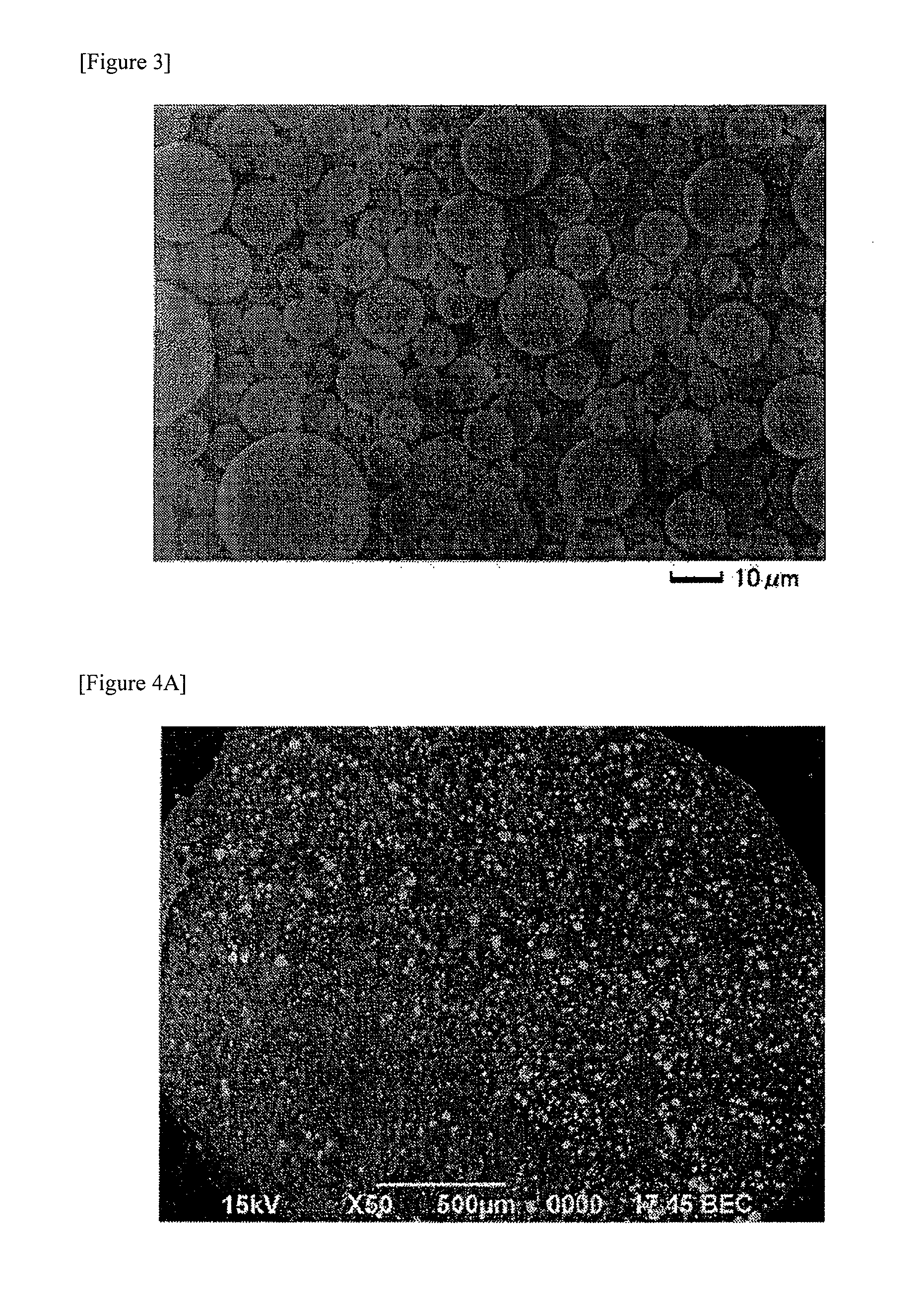 Glass-containing molding composition and process for production of the same