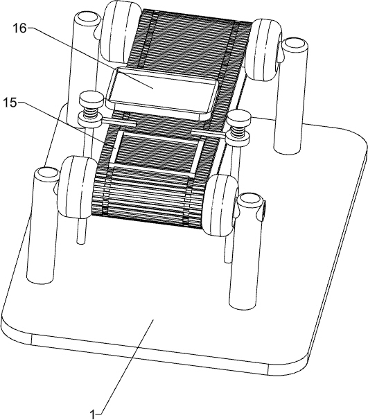 A pastry press forming filling device