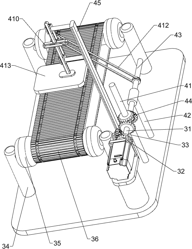 A pastry press forming filling device