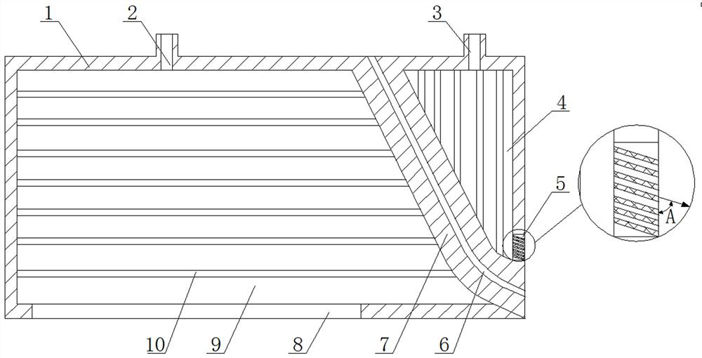 Titanium alloy narrow-gap laser welding wire feeding and gas protection integrated mechanism
