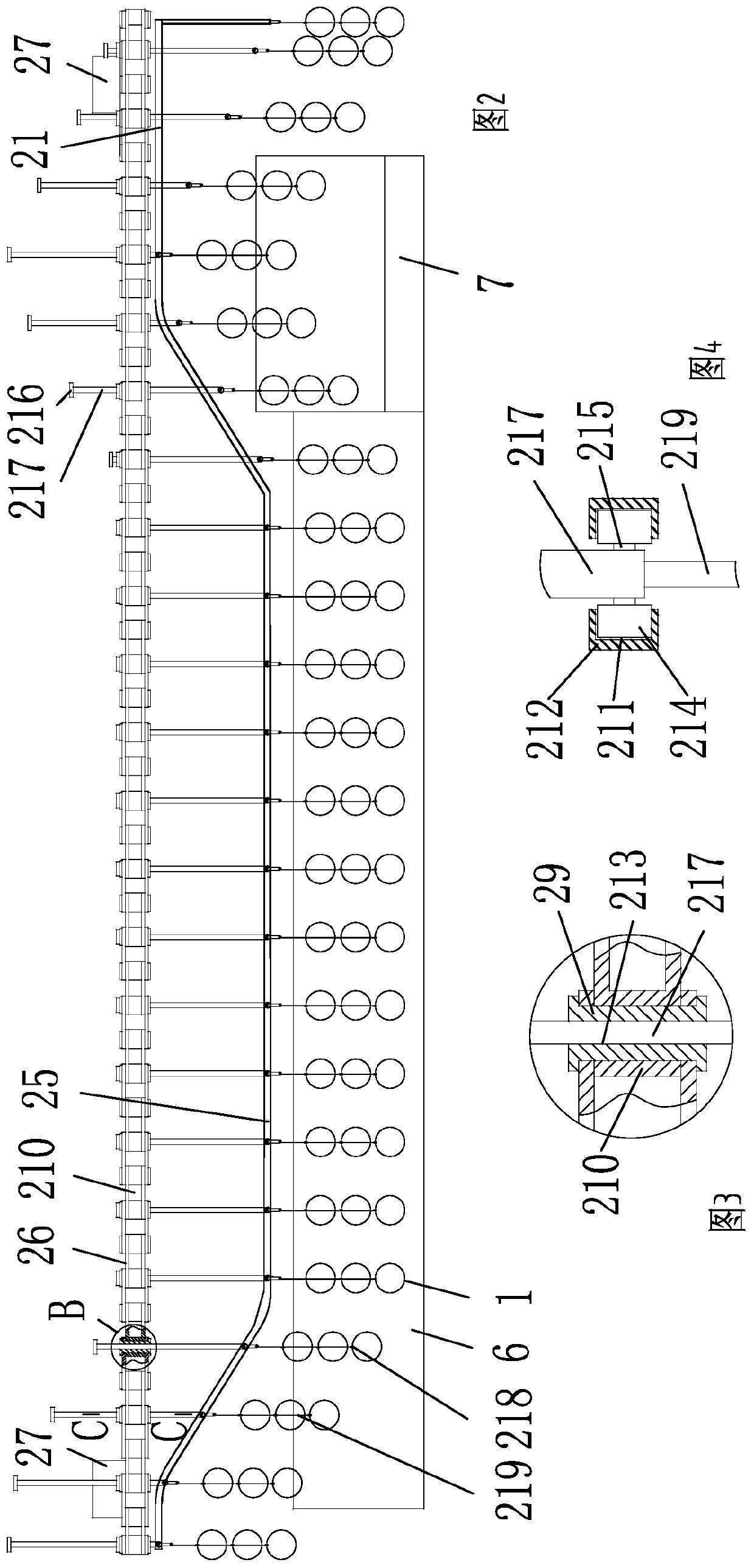 Electric pressure cooker insulation cover pottery device and pottery method